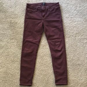 Maroon pants